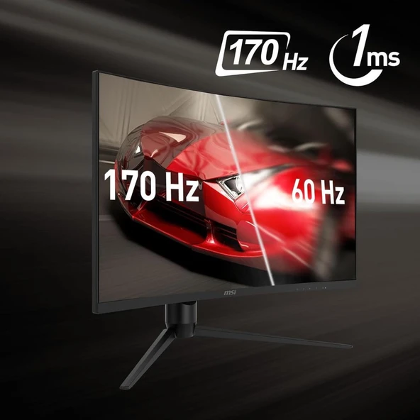 MSI G271CQP E2 27" 1 ms 2K Curved Pivot170 Hz Oyuncu Monitörü - Teşhir - 3