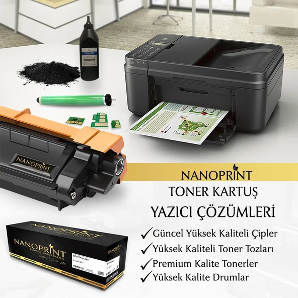 HP LaserJet P1569/P1601 CE278A Muadl Toner /NP - 3