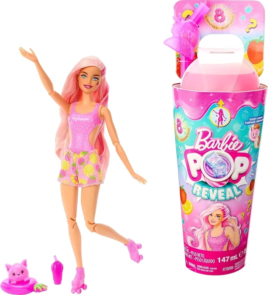 Barbie Pop Reveal Meyve Serisi HNW40-HNW41