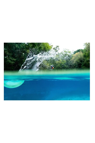 Waboba Orijinal Suda Zıplayan Top  Yeşil 7+ Yaş - 12