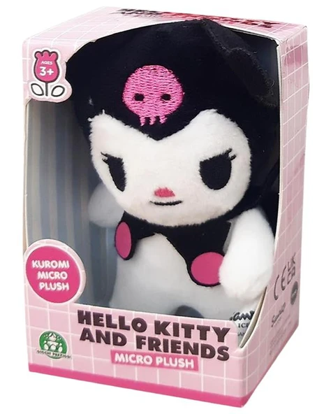 Hello Kitty Mini Peluş Kuromi