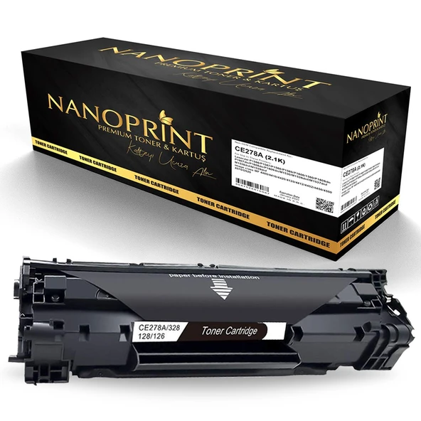 HP LaserJet P1569/P1601 CE278A Muadl Toner /NP