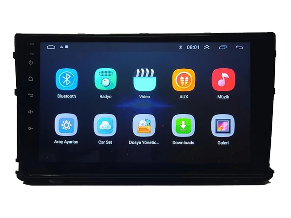 VOLKSWOGEN POLO/TRANSPOTER T 7/CRAFTER 9 İNÇ 6-128 - Resim 3