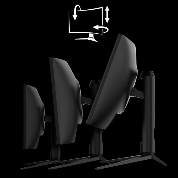 MSI G271CQP E2 27" 1 ms 2K Curved Pivot170 Hz Oyuncu Monitörü - Teşhir - 2
