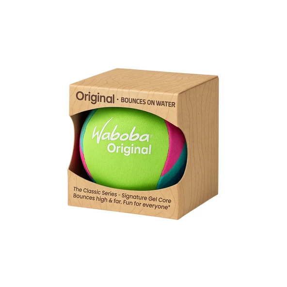 Waboba Orijinal Suda Zıplayan Top  Yeşil 7+ Yaş - 7