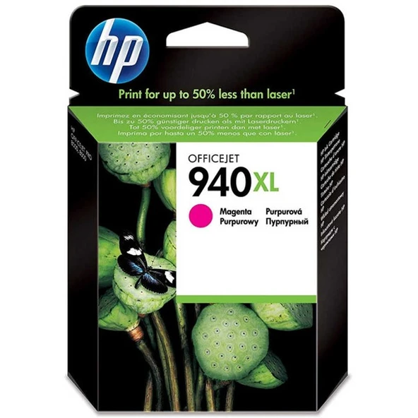 <![CDATA[Hp C4908a Kırmızı Kartus No:940Xl]]>