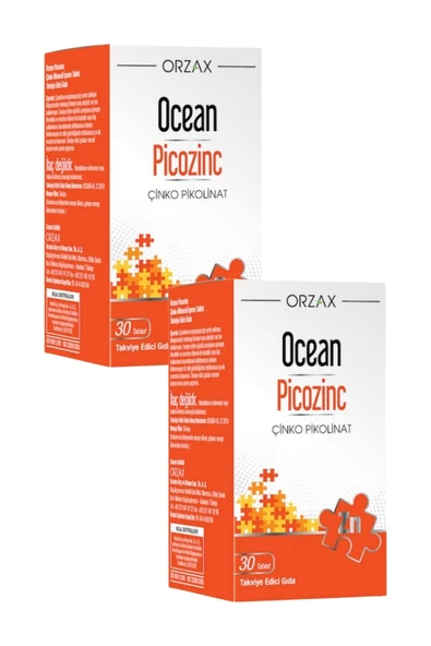 Ocean Picozinc 30 Tablet x 2 Adet - Resim 3