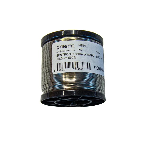 Sentronic SAC0307 Lehim Teli - 1mm, 500g, Kurşunsuz, %2.2 Flux - 2
