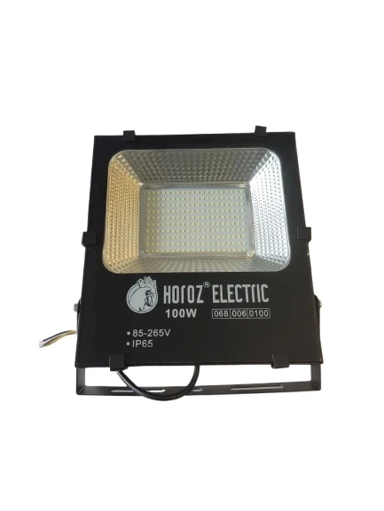 HOROZ LEOPAR-100 100w Led Projektör Siyah 6400K IP65 - 5