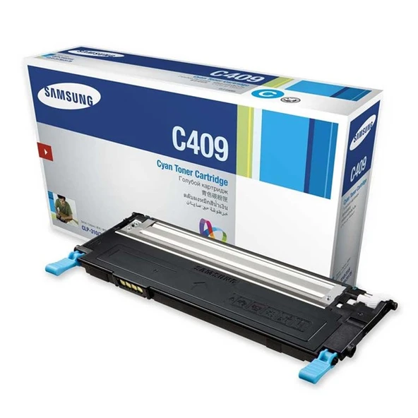 <![CDATA[Samsung Clt-C409s Mavi Orjınal Toner]]>