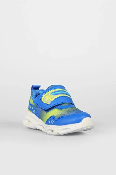 Vicco Kita II Çocuk Işıklı Cırtlı Hafif Günlük Spor Ayakkabı 346.25Y.163 - 9