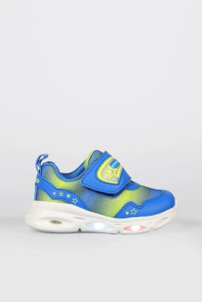 Vicco Kita II Çocuk Işıklı Cırtlı Hafif Günlük Spor Ayakkabı 346.25Y.163 - 7