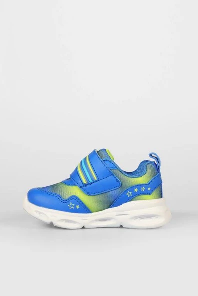 Vicco Kita II Çocuk Işıklı Cırtlı Hafif Günlük Spor Ayakkabı 346.25Y.163 - 8