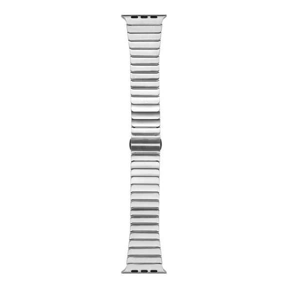 ​​​apple Watch Ultra 49mm Kordon Krd-79 Metal Strap Kayış - 11