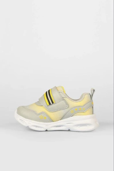 Vicco Kita II Çocuk Işıklı Cırtlı Hafif Günlük Spor Ayakkabı 346.25Y.163 - 2