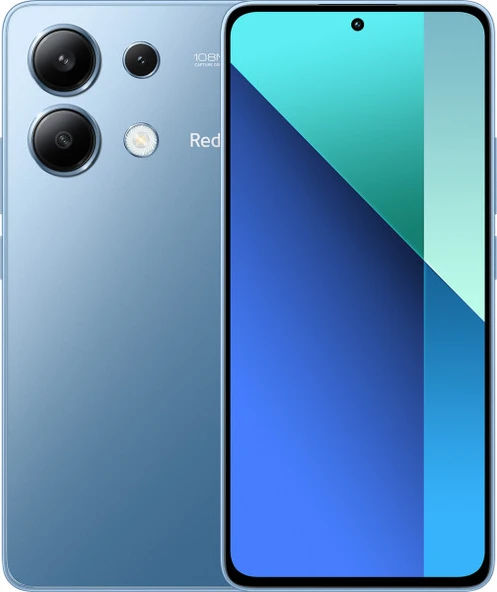 Xiaomi Redmi Note 13 8 GB RAM 256 GB Mavi (Xiaomi Türkiye Garantili)