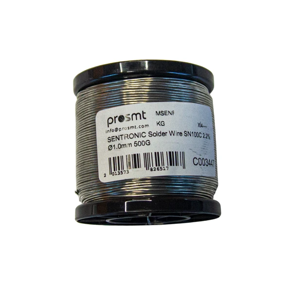 Sentronic SN100C Kurşunsuz Lehim Teli - 1mm, 500g - 2