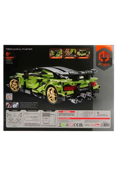 429 Parça ile Hayalindeki Arabayı İnşa Et! - 5