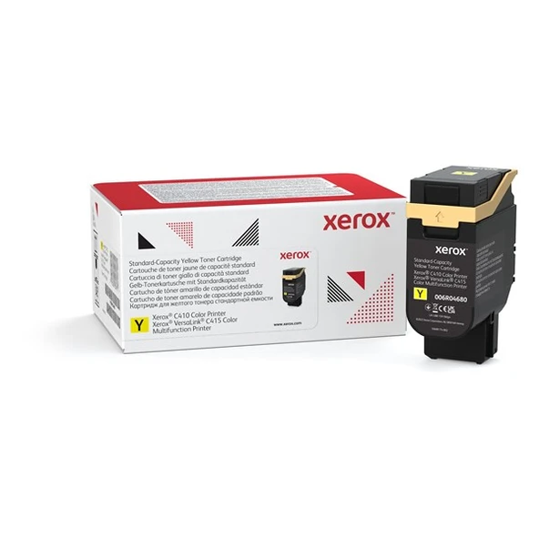 <![CDATA[Xerox 006R04680 Versalink C410/C415 Std. Kap. Yellow Toner]]>