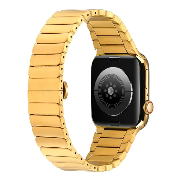 ​​​apple Watch Ultra 49mm Kordon Krd-79 Metal Strap Kayış - 10
