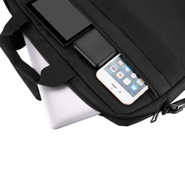 <![CDATA[Addison 300120 15.6" Siyah VIVID Bilgisayar Notebook Çantası]]> - 5