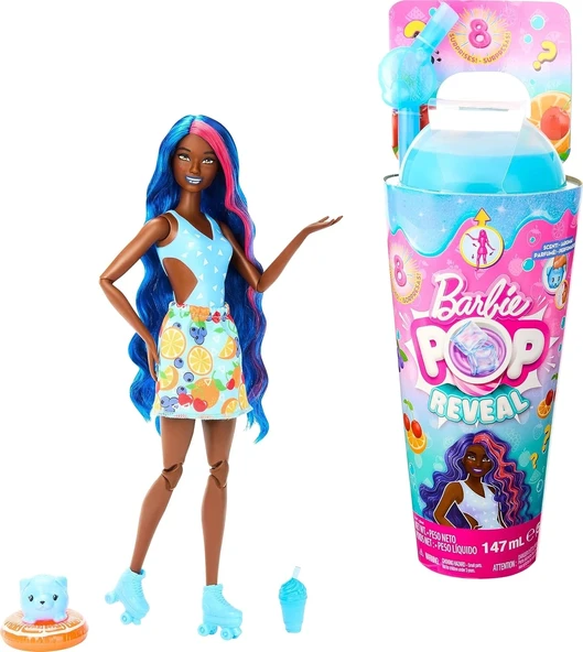 Barbie Pop Reveal Meyve Serisi HNW40-HNW42