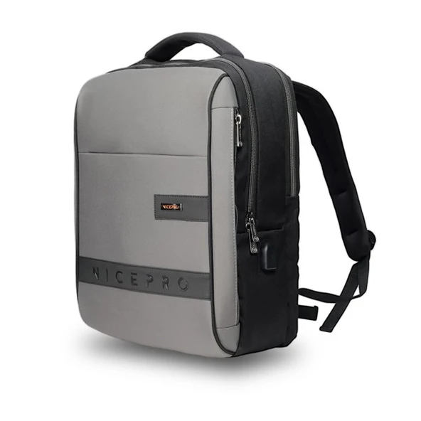 <![CDATA[NPO Prestige Smart 16" Gri Notebook Sırt Çantası]]>