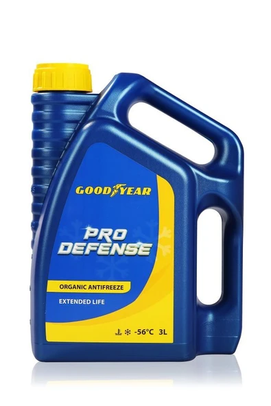 Goodyear Pro Defense Kırmızı Organik Antifriz -56°C 3 Lt - 2