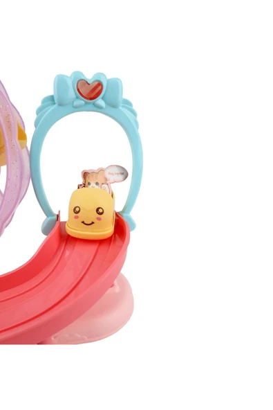 Sihirli Bir Dünya Bay Dreamy Tavşan Ailesi Eğlenceli Dönme Dolap Seti - 4