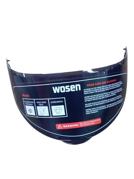 KASK CAMI SİYAH WOSEN 2206 - 4