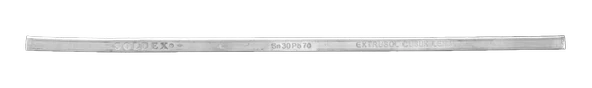 Soldex Extrusol Çubuk Lehim | Pota Lehimi  - Sn30 Pb70