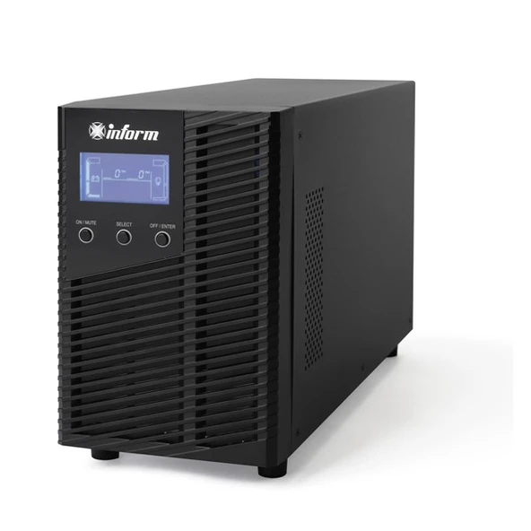 <![CDATA[INFORM 2KVA SINUS EVO ONLINE 1/1F LCD EKRAN TOWER UPS 4x 12V 9 Amper]]>