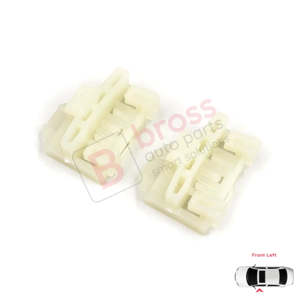 Pontiac Grand Am Sunfire Oldsmobile Alero Cutlass 6 Cavalier İçin Ön Sol Cam Kriko Kılavuz Klipsi - Resim 3