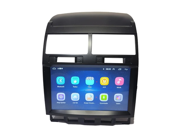 VOLKSWAGEN TOUAREG OLD 2003/2010 9 İNÇ 2-32 - Resim 2