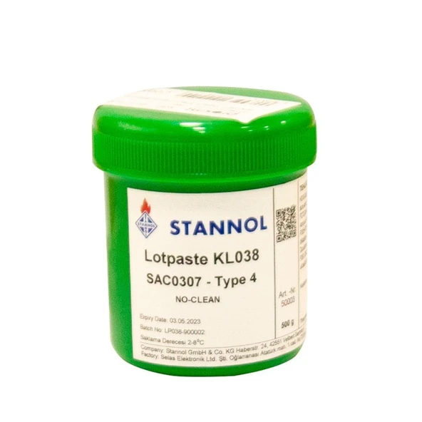 SAC307 Type 4 Krem Lehim - 1 Kg