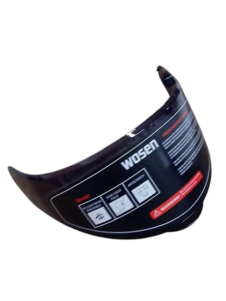 KASK CAMI SİYAH WOSEN 2206 - 2
