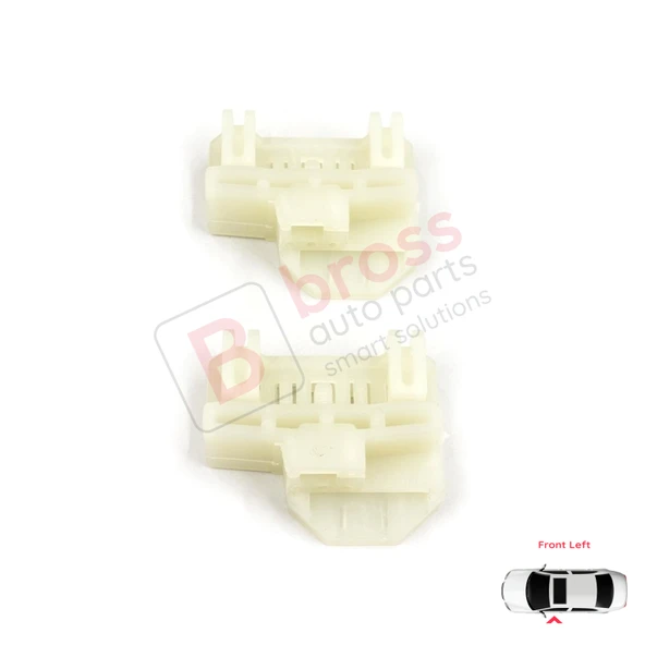 Pontiac Grand Am Sunfire Oldsmobile Alero Cutlass 6 Cavalier İçin Ön Sol Cam Kriko Kılavuz Klipsi - Resim 5