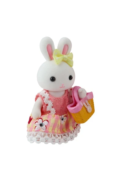 Sihirli Bir Dünya Bay Dreamy Tavşan Ailesi Eğlenceli Dönme Dolap Seti - 5