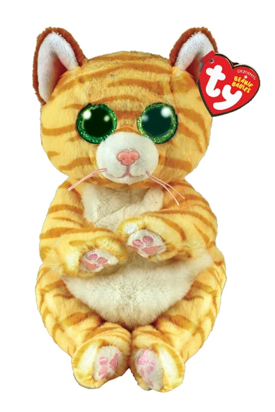 Sarı Çizgili Dostun: TY Peluş Mango 15cm.