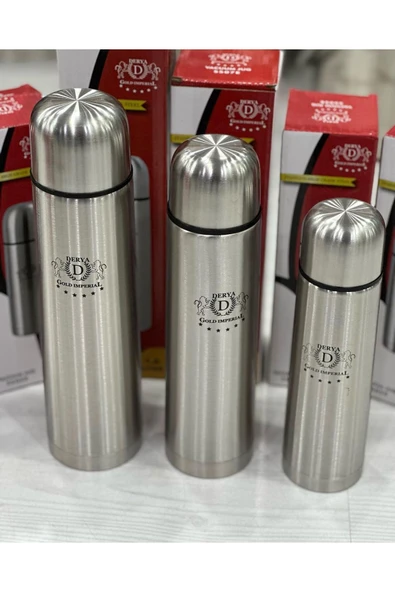 Çelik Çay Termosu Mama Termosu 0.70lt
