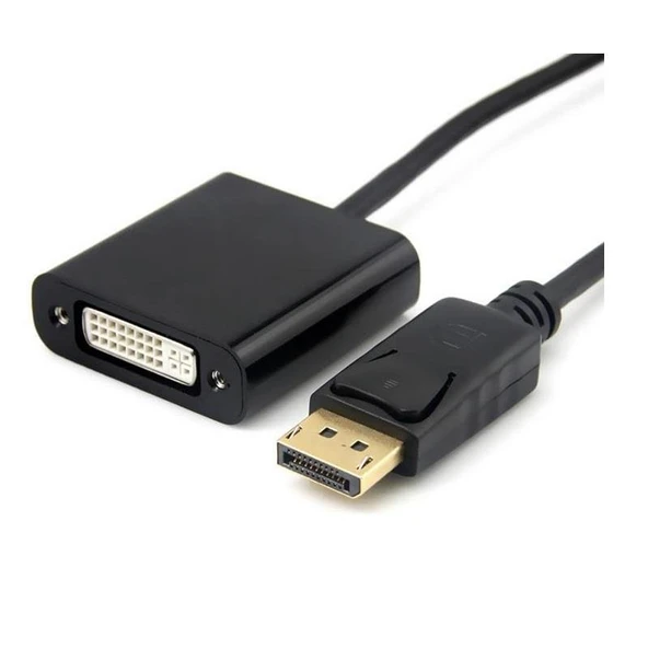 4708 Displayport To DVI Display Port Çevirici - Resim 3