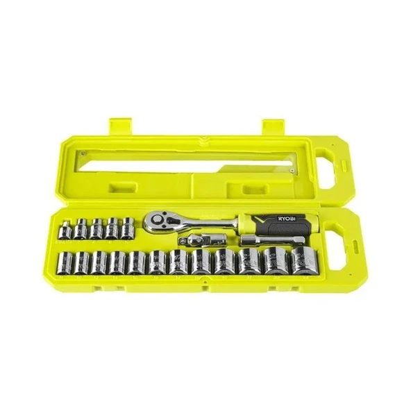 Ryobi RHRS20PC Lokma Takımı  3/8" 20 Parça