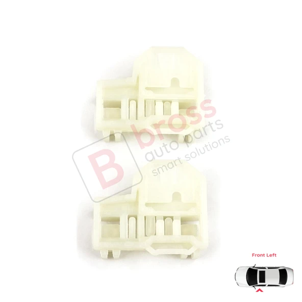 Pontiac Grand Am Sunfire Oldsmobile Alero Cutlass 6 Cavalier İçin Ön Sol Cam Kriko Kılavuz Klipsi - Resim 2