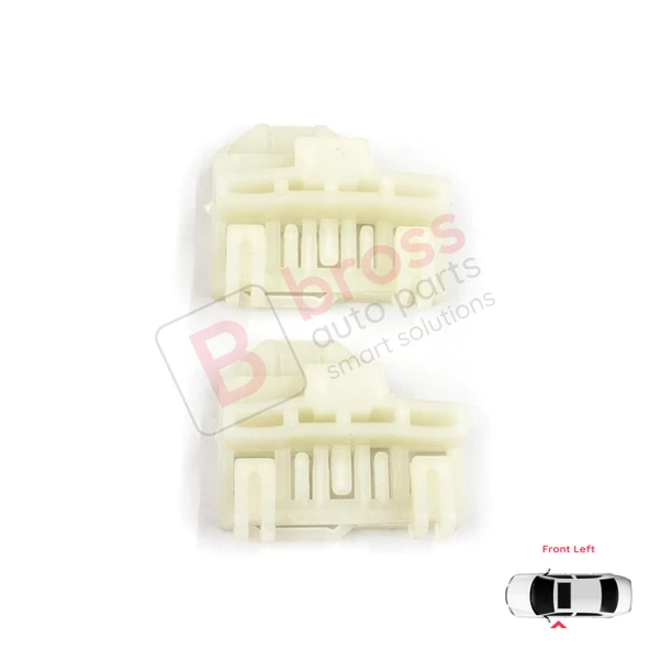 Pontiac Grand Am Sunfire Oldsmobile Alero Cutlass 6 Cavalier İçin Ön Sol Cam Kriko Kılavuz Klipsi ürün görseli 1