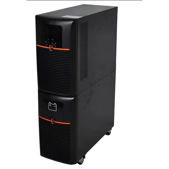 <![CDATA[TUNÇMATİK 10KVA PowerUP ONE ONLINE 1/1F LCD EKRAN UPS 20x 12v 9amper	]]>