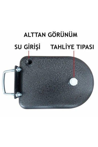 Şamandıralı Sac Suluk - 5 Litre - 2