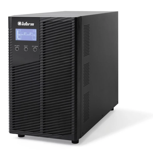 <![CDATA[INFORM 3KVA SINUS EVO ONLINE 1/1F LCD EKRAN UPS 6x 12V 9 Amper]]>