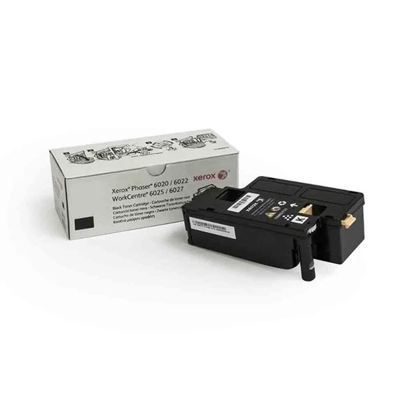 <![CDATA[Xerox 106R02763 Black Toner, Phaser 6020/6022, Workcentre 6025/6027 2000 Syf]]>