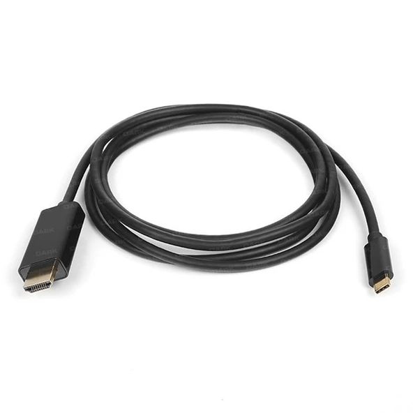 <![CDATA[DARK 1.8metre DK-CB-U31XHD USB3.1 Type-C - HDMI 4K@30p Kablo]]>