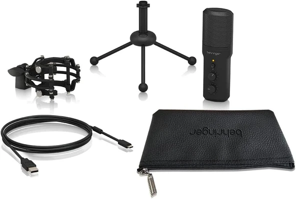 BU200 - Premium Cardioid Condenser USB Mikrofon - 6